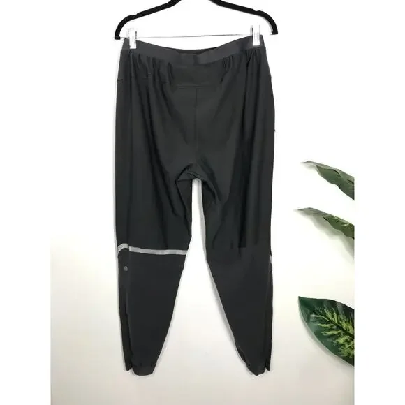 Lululemon Men's Large Gray Olive Reflective Jogger Athletic Exercise Breathable - Picture 7 of 14